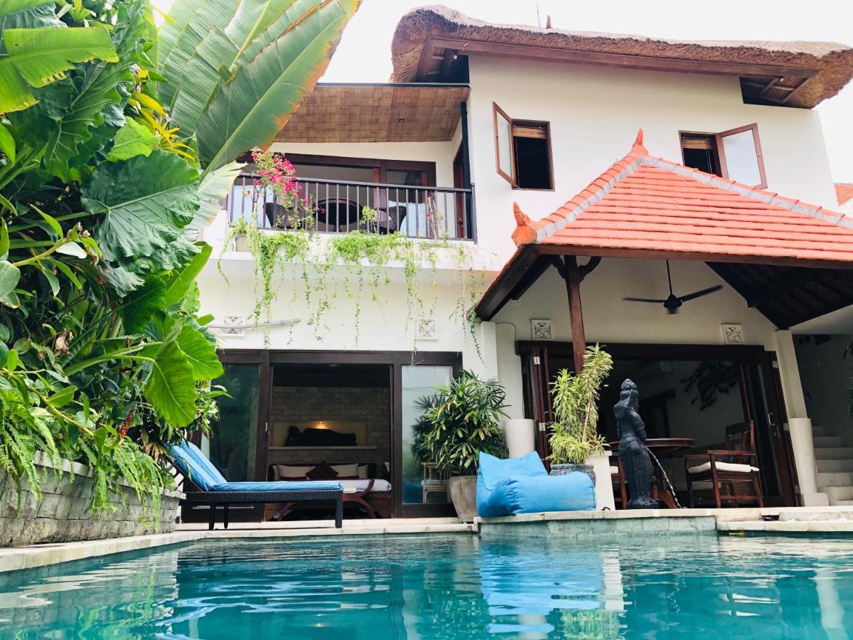 Villa Carissa Seminyak Centre, Bali By Le Ciel Hospitality Exterior photo