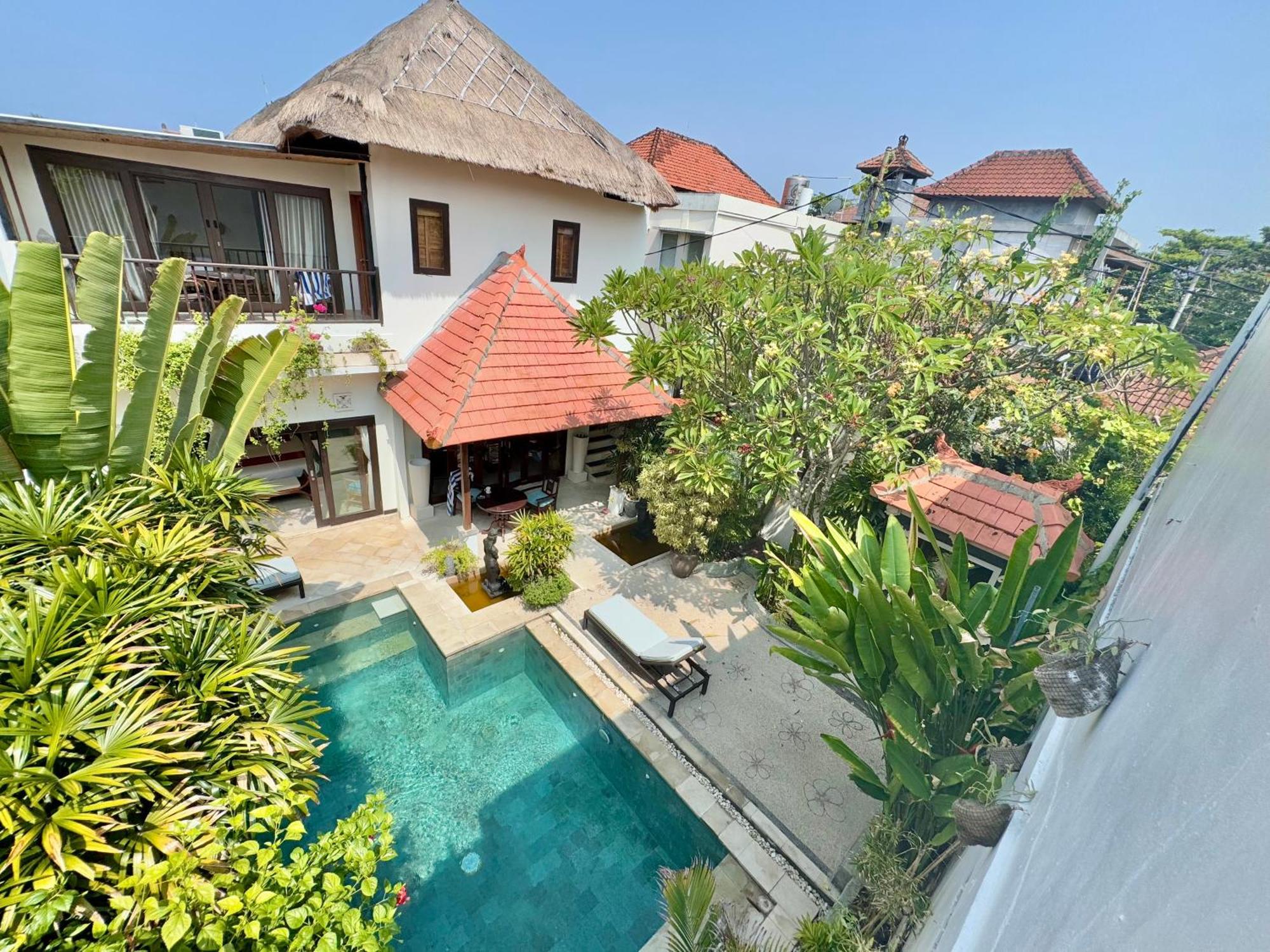 Villa Carissa Seminyak Centre, Bali By Le Ciel Hospitality Exterior photo